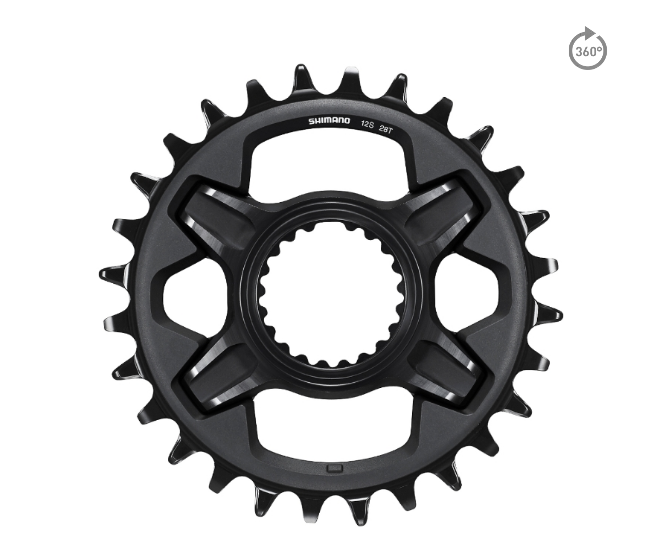 Shimano XT M8100 / M8130 12 Speed Single Chainring