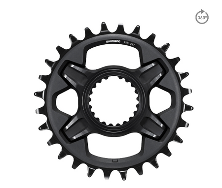 Shimano XT M8100 / M8130 12 Speed Single Chainring