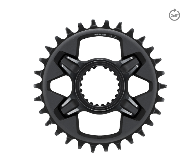 Shimano XT M8100 / M8130 12 Speed Single Chainring