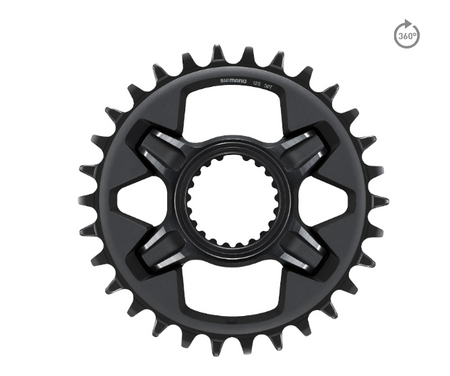 Shimano XT M8100 / M8130 12 Speed Single Chainring