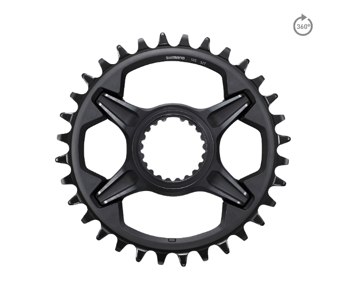 Shimano XT M8100 / M8130 12 Speed Single Chainring