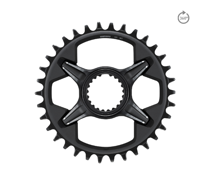 Shimano XT M8100 / M8130 12 Speed Single Chainring