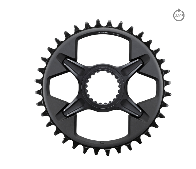 Shimano XT M8100 / M8130 12 Speed Single Chainring