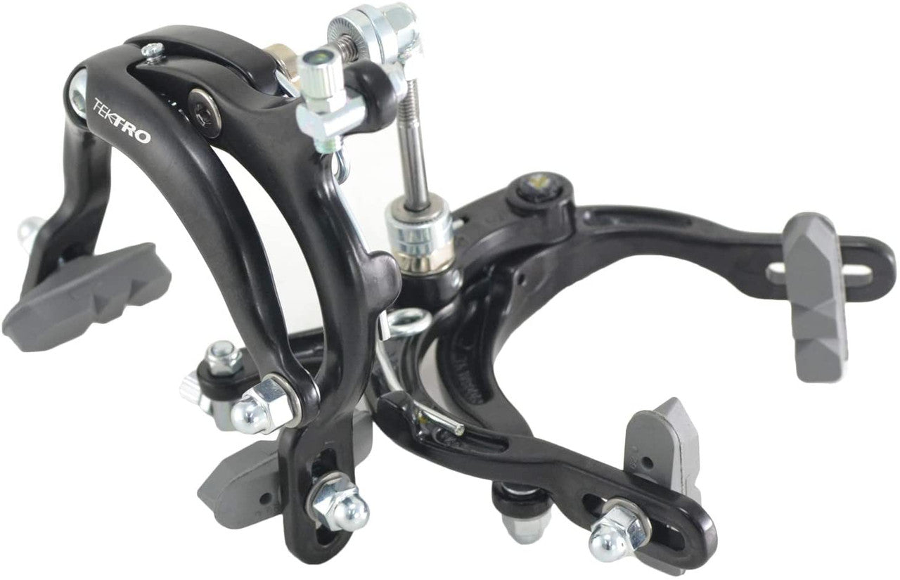 Tektro 900A Dual Pivot 72-92mm Reach Hex Nut Fitting Brakeset In Black