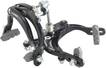 Tektro 900A Dual Pivot 72-92mm Reach Hex Nut Fitting Brakeset In Black