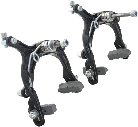 Tektro 900A Dual Pivot 72-92mm Reach Hex Nut Fitting Brakeset In Black