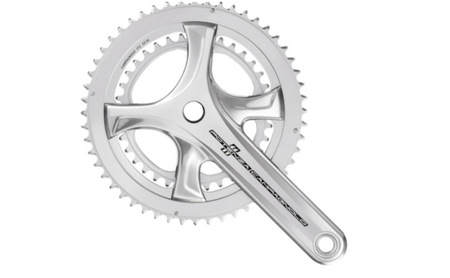 Campagnolo FC-17 Potenza 11 Speed Power Torque Chainset In Silver