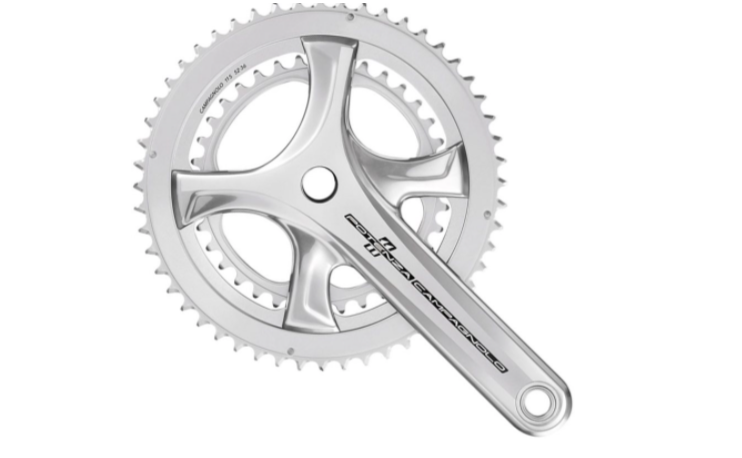 Campagnolo FC-17 Potenza 11 Speed Power Torque Chainset In Silver