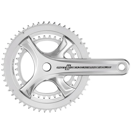 Campagnolo FC-17 Potenza 11 Speed Power Torque Chainset In Silver