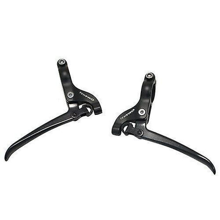 Tektro FL750 Flat Bar 22.2mm Brake Levers For Canti/Calliper Single Speed Rapid Fire All Colours
