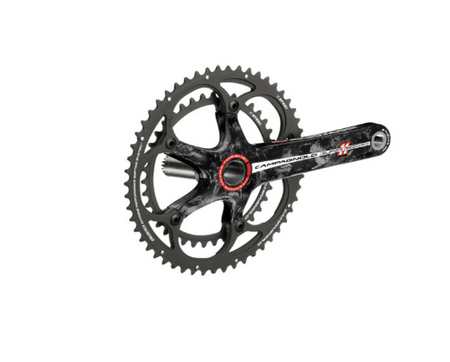 Campagnolo FC11/13-SR Super Record 2011-14 Ultra Torque 11 Speed Chainset Titanium Axle