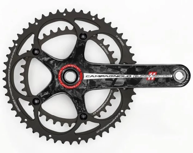 Campagnolo FC11/13-SR Super Record 2011-14 Ultra Torque 11 Speed Chainset Titanium Axle