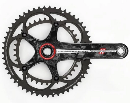 Campagnolo FC11/13-SR Super Record 2011-14 Ultra Torque 11 Speed Chainset Titanium Axle