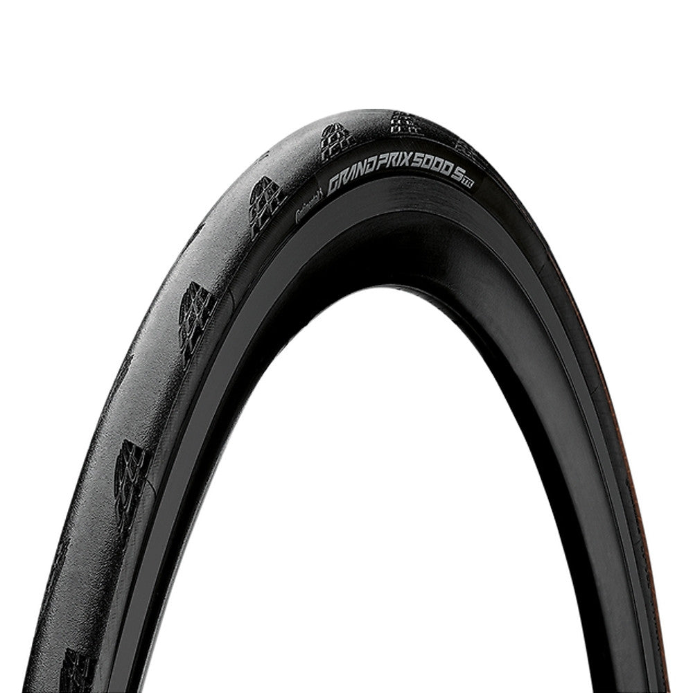 Continental GP5000S TR Tubeless Ready Folding Tyre In Black All Sizes