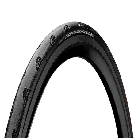 Continental GP5000S TR Tubeless Ready Folding Tyre In Black All Sizes