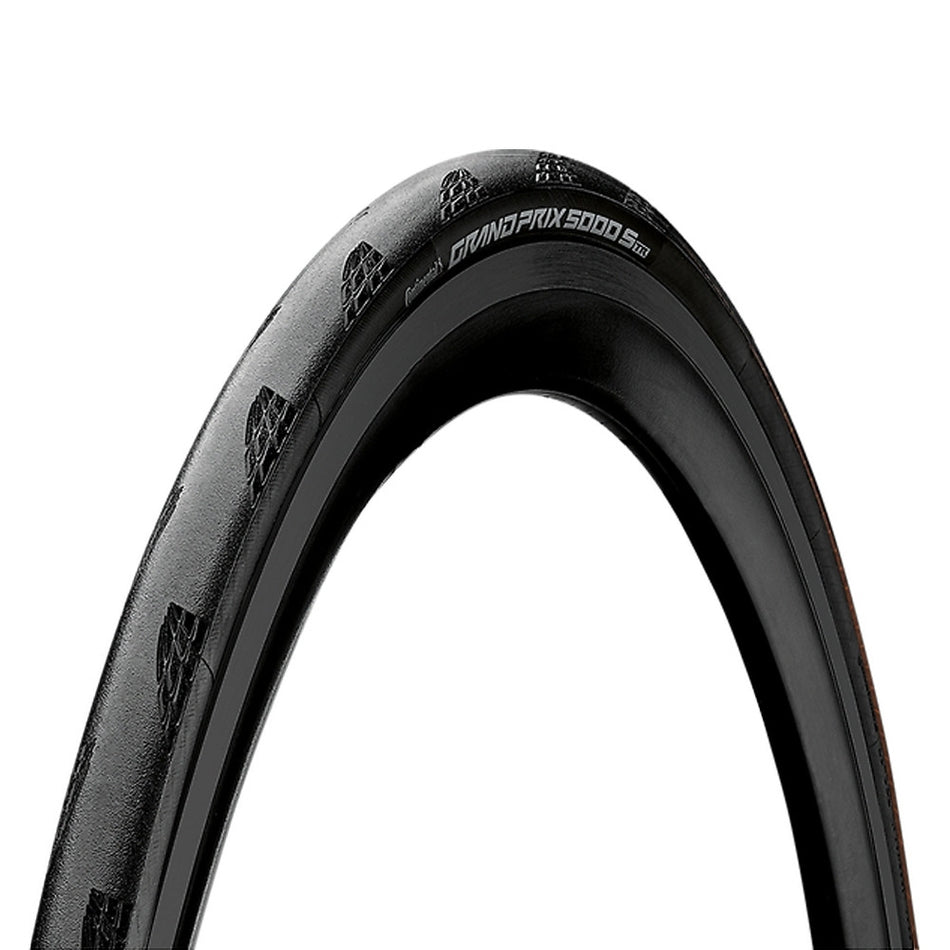 Continental GP5000S TR Tubeless Ready Folding Tyre In Black All Sizes