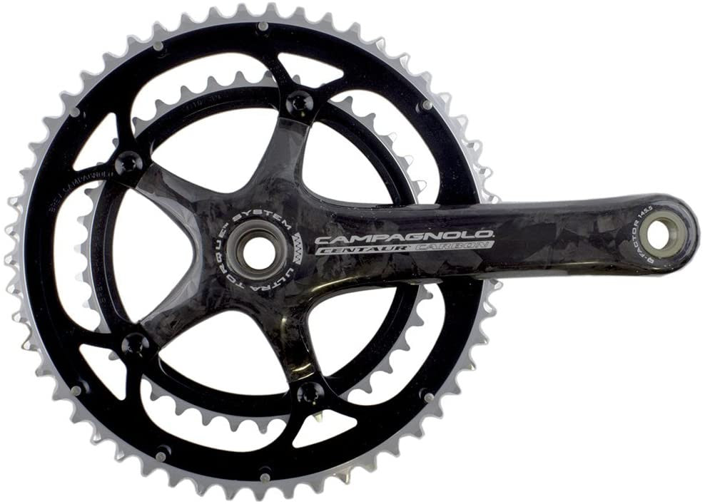 Campagnolo Centaur FC8-CE293C 10 Speed Ultra Torque Chainset Carbon 172.5mm 39/53