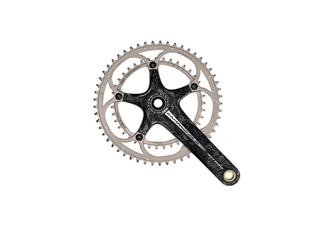Campagnolo Record FC7-RE593C 2007/08 Carbon 10 Speed Ultra Torque Chainset 175mm 39/53