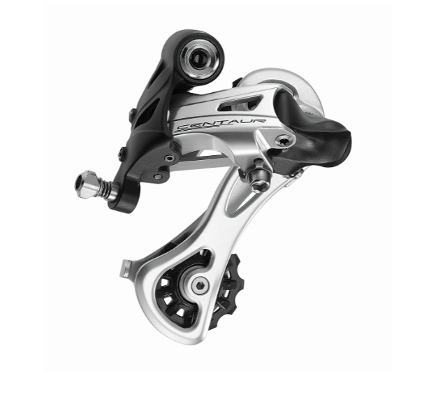 Campagnolo Centaur 11 Speed 2018 Rear Derailleur In Silver Medium Cage RD18-CES1M