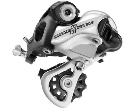 Campagnolo Potenza 2018 11Speed Rear Derailleur Short Cage In Silver RD18-POS1S
