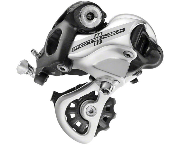 Campagnolo Potenza 2018 11Speed Rear Derailleur Short Cage In Silver RD18-POS1S
