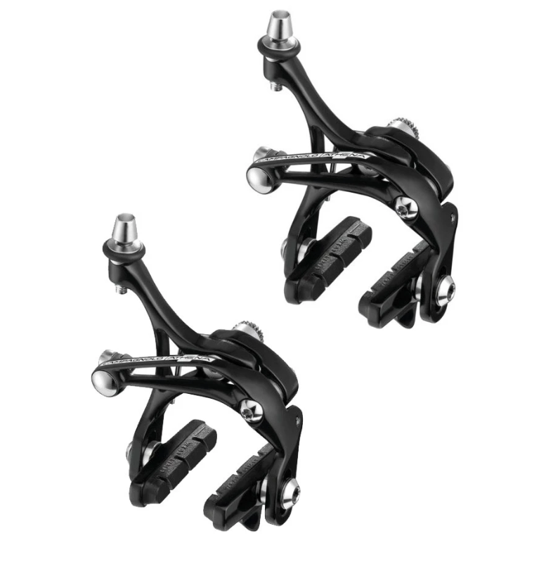 Campagnolo Athena 2012 Dual Pivot Brakeset In Black BR12-ATBDP