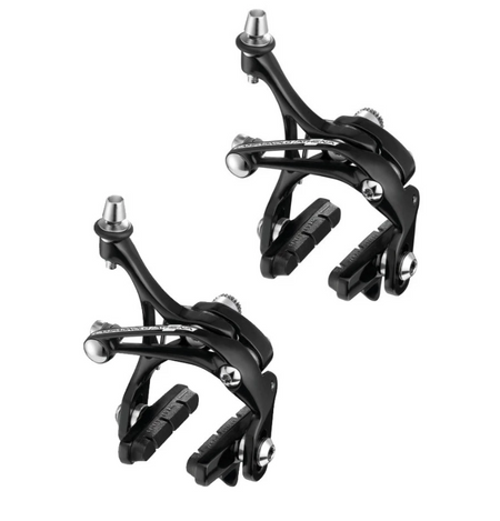 Campagnolo Athena 2012 Dual Pivot Brakeset In Black BR12-ATBDP