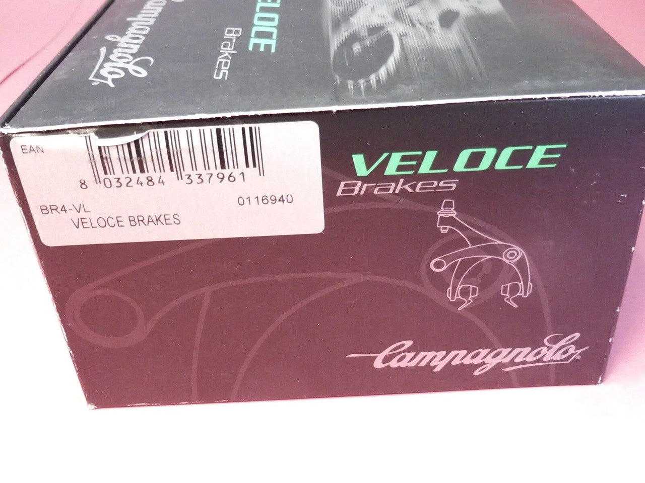 Campagnolo Veloce 2004 Dual Pivot Brakeset BR4-VL
