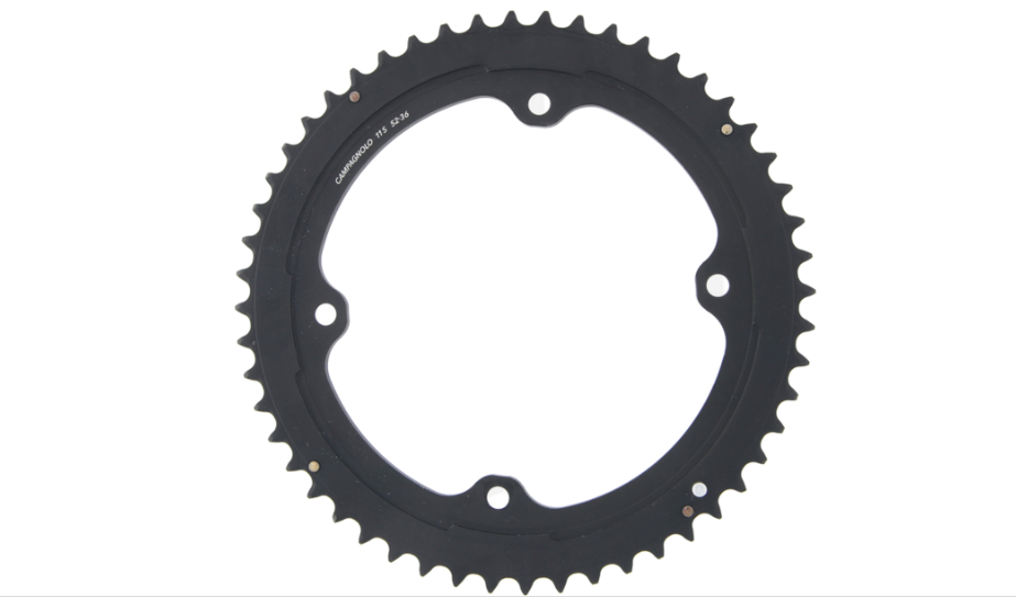 Campagnolo FC-PO152B Potenza HO Replacement Chainring 52T In Black