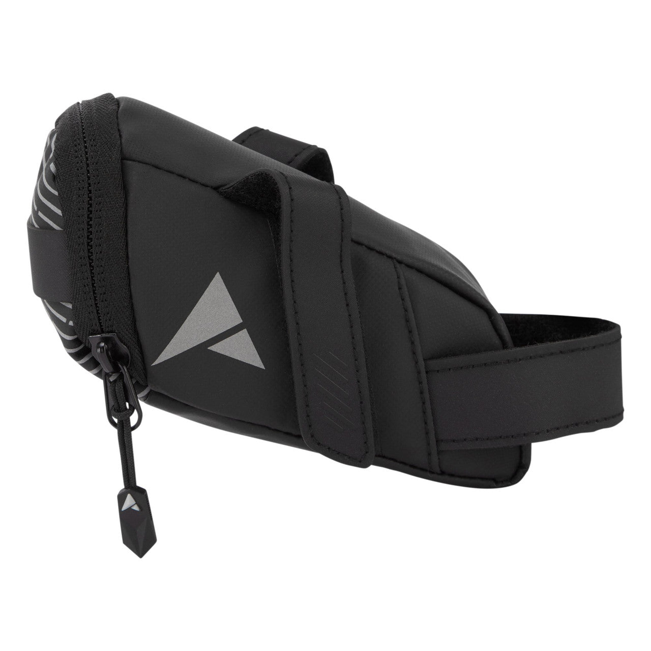 Altura NV Saddlebag In Black With Reflective Pattern New For 2022 All Sizes