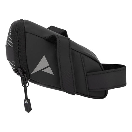 Altura NV Saddlebag In Black With Reflective Pattern New For 2022 All Sizes