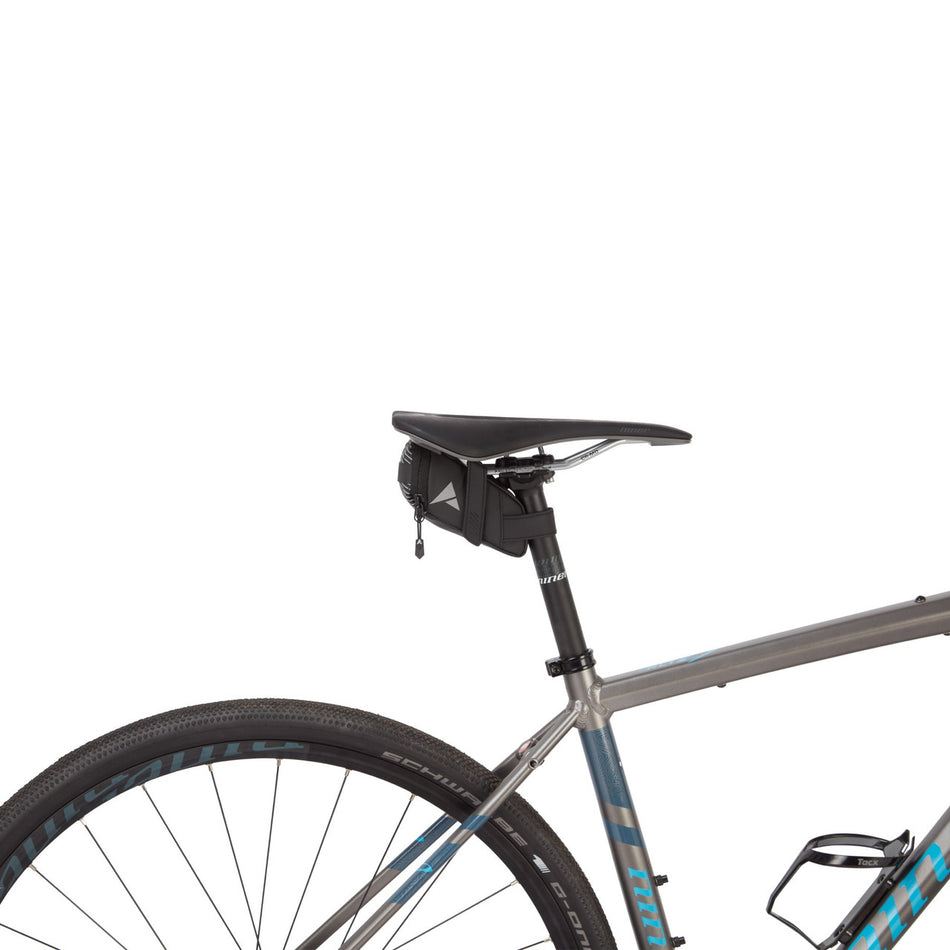 Altura NV Saddlebag In Black With Reflective Pattern New For 2022 All Sizes