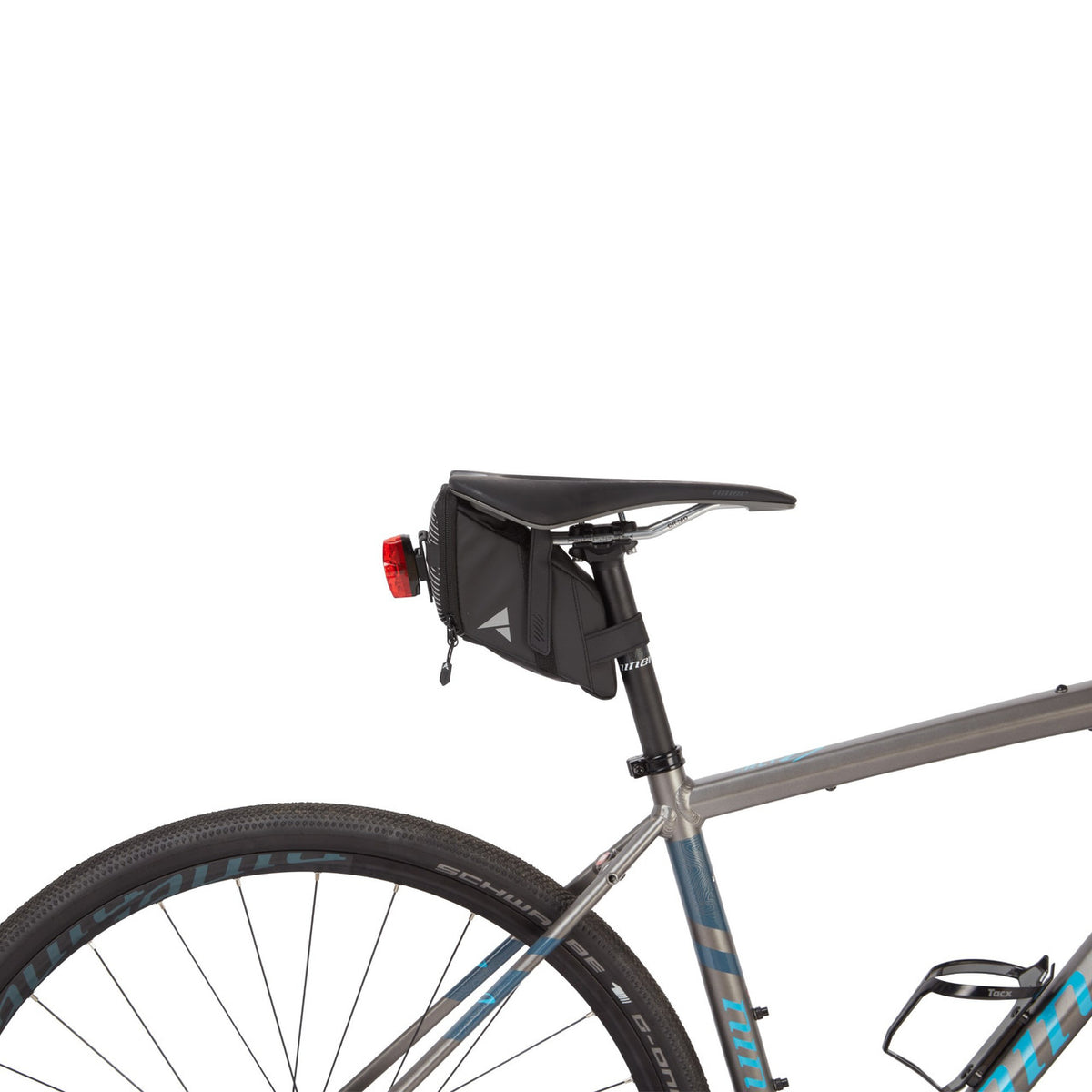 Altura NV Saddlebag In Black With Reflective Pattern New For 2022 All Sizes