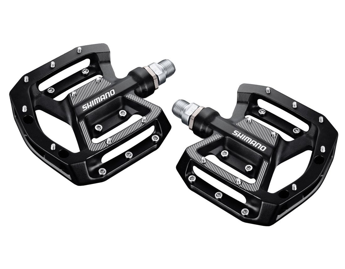 Shimano GR500 Platform MTB Pedals In Black