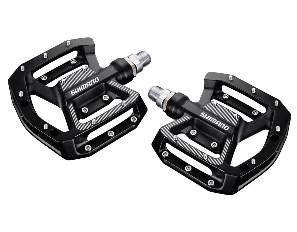 Shimano GR500 Platform MTB Pedals In Black