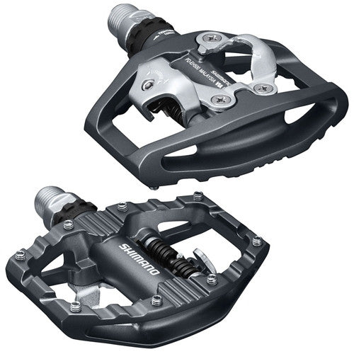 Shimano PD-EH500 SPD Road Pedals In Grey