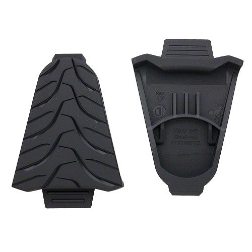 Shimano SPD-SL Cleat Covers In Black