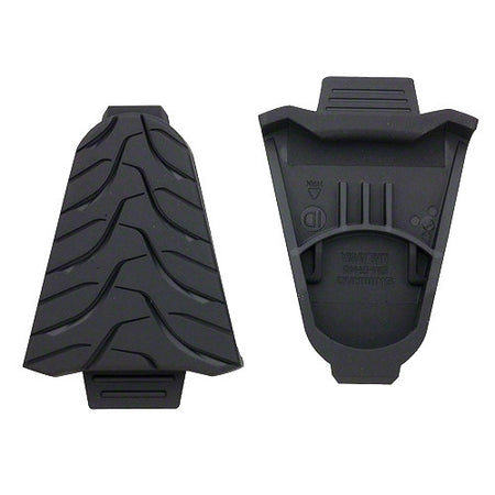 Shimano SPD-SL Cleat Covers In Black