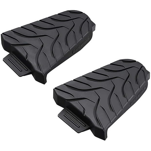 Shimano SPD-SL Cleat Covers In Black