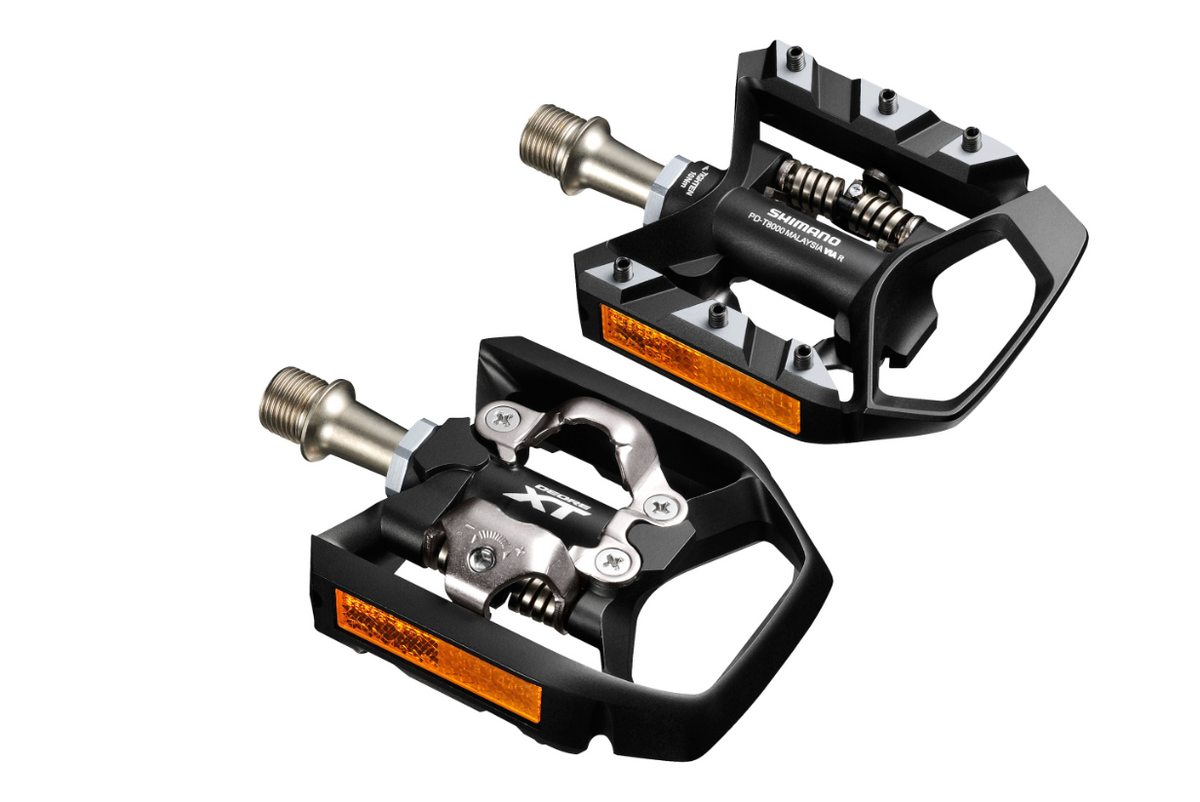 Shimano T8000 Trekking SPD Pedals
