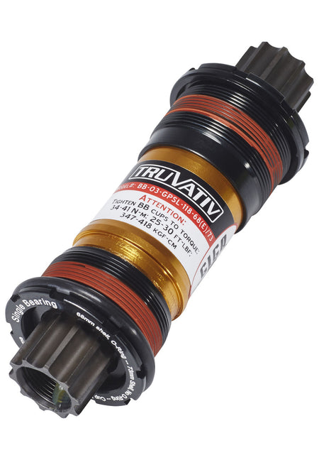 Truvativ Giga Pipe Team SL ISIS Bottom Bracket Fits - 68/68E/73mm