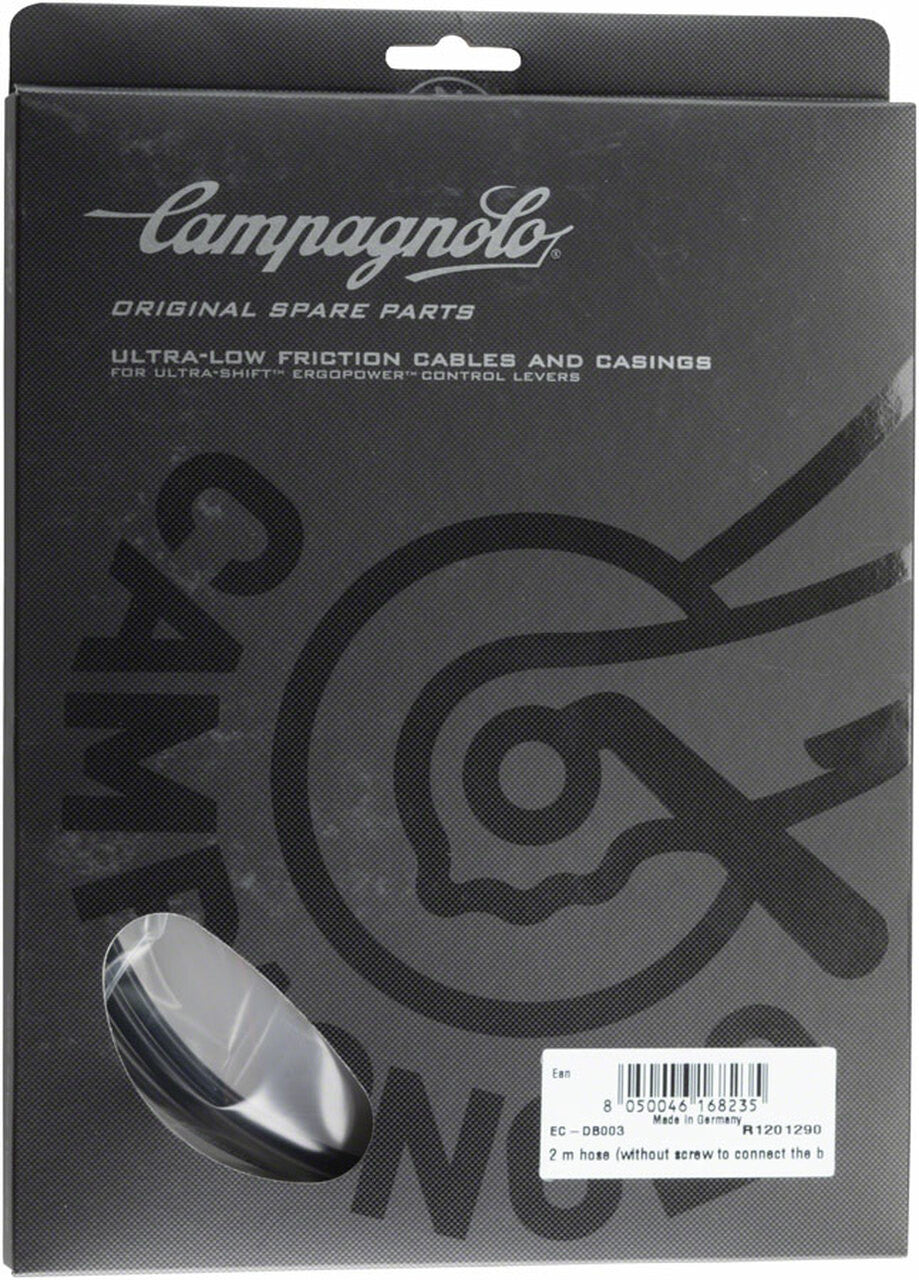 Campagnolo 2m Disc Brake Hose In Black EC-DB003