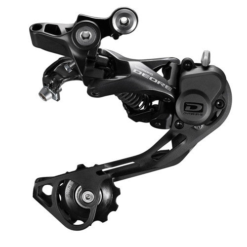Shimano Deore M6000 10 Speed Shadow+ Rear Derailleur SGS