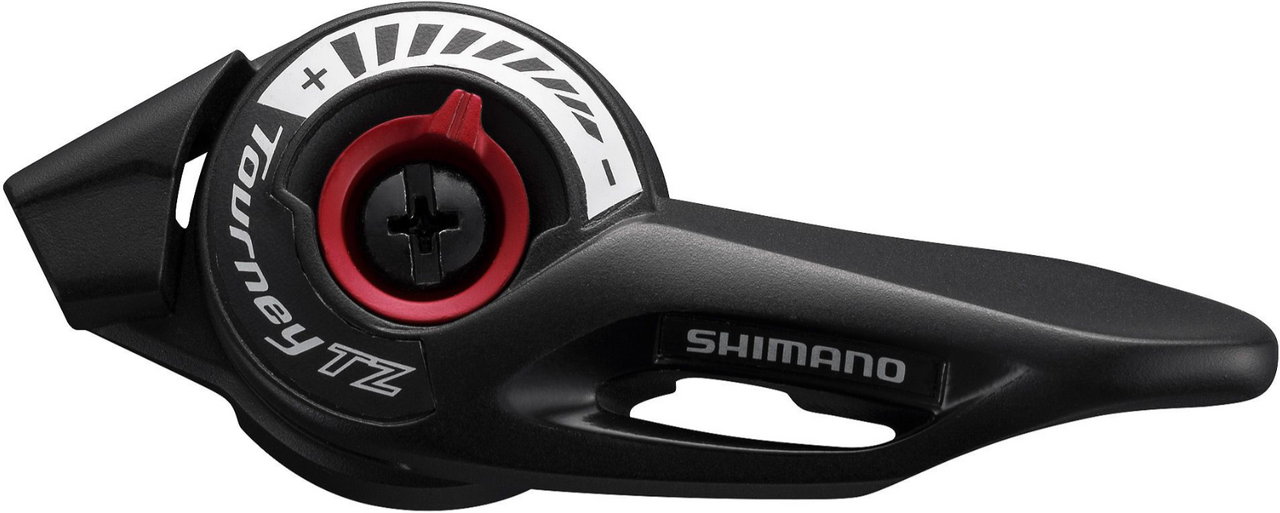 Shimano SL-TZ500 SIS 7 Speed Thumb Shifter Friction Left Hand With Gear Inner Cable