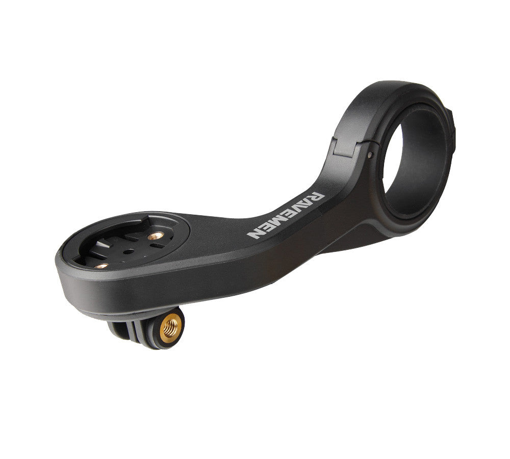 Ravemen AOM01 Out-Front Bracket - Garmin Compatible With Go Pro Adapter