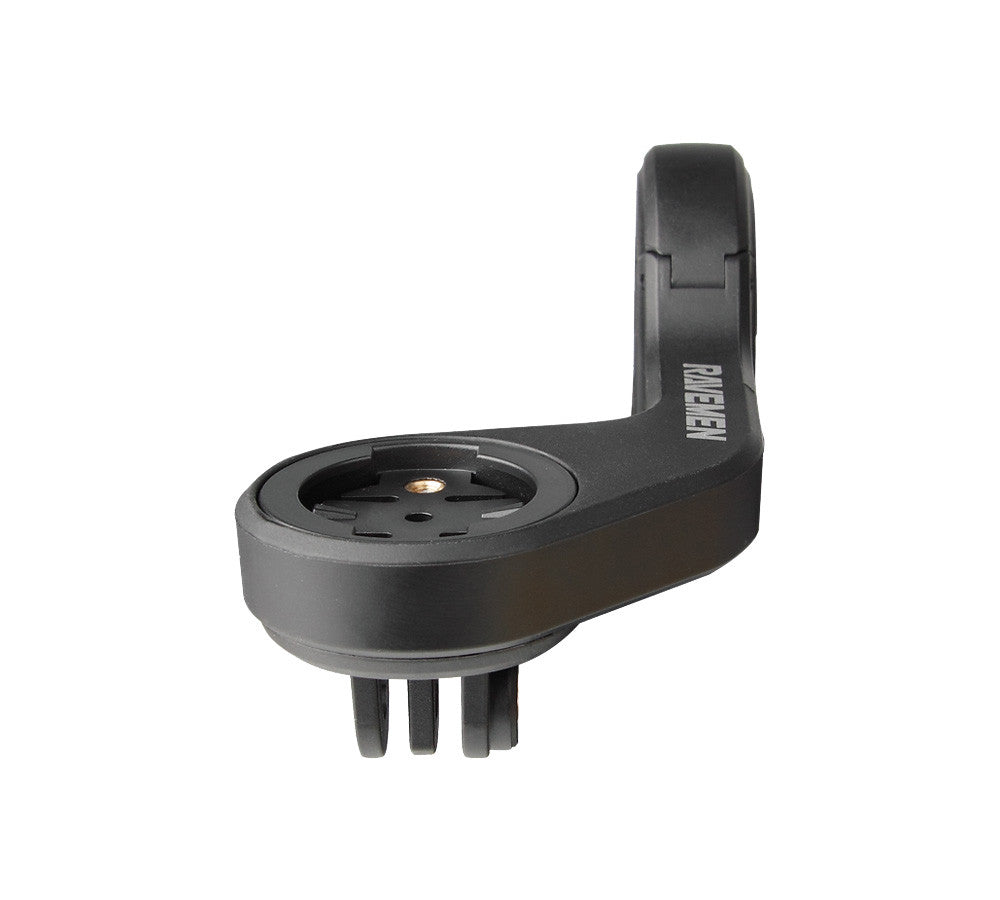 Ravemen AOM01 Out-Front Bracket - Garmin Compatible With Go Pro Adapter