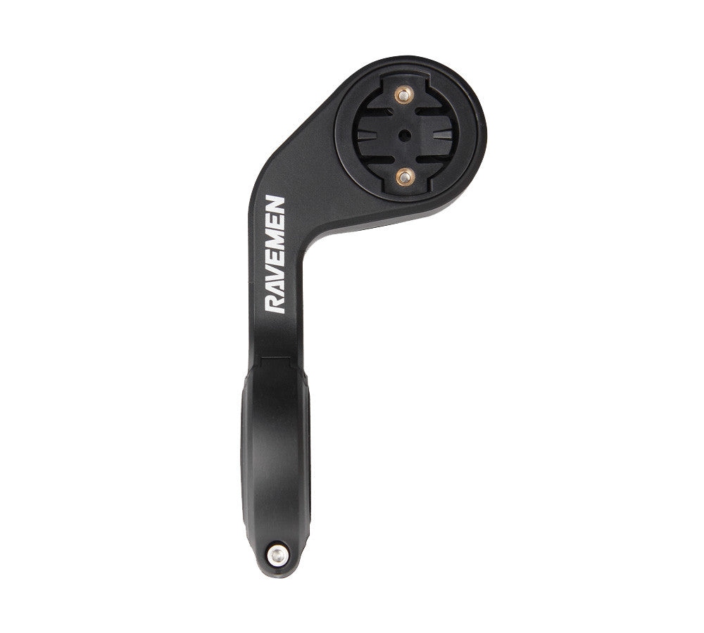 Ravemen AOM01 Out-Front Bracket - Garmin Compatible With Go Pro Adapter