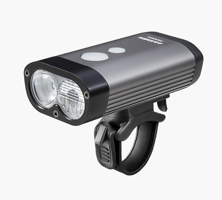 Ravemen PR1000 USB Rechargeable DuaLens Front Light with Remote in Grey/Black RRP £79.99