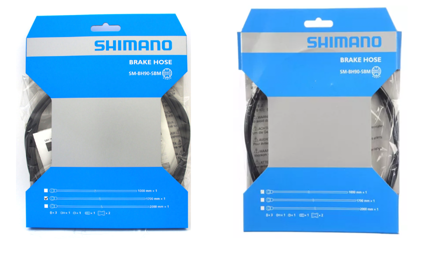 Shimano SM-BH90 XTR/XT/SLX Disc Brake Cuttable Banjo Hose Front or Rear
