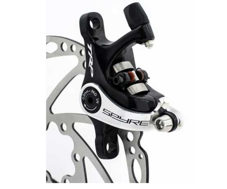 Tektro TRP Spyre Road Flat Mount Disc Brake Caliper and Rotor - 160mm